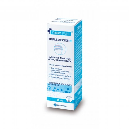 NASO FAES TRIPLE ACCION+ LIMPIEZA NASAL (30 ML)